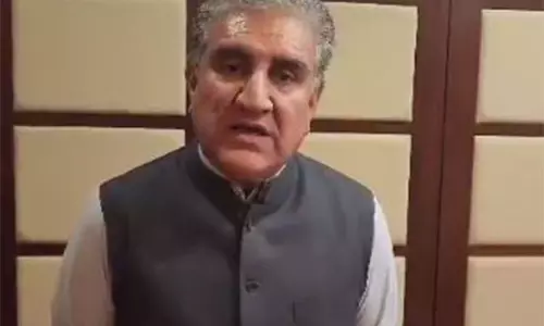 Pak तहरीक-ए-इंसाफ के उपाध्यक्ष शाह महमूद कुरैशी ने राष्ट्रीय सुलह का आह्वान किया
