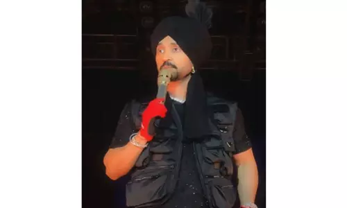 Diljit Dosanjh ने कोलकाता कॉन्सर्ट के दौरान केकेआर के प्रतिष्ठित नारे को जीवंत किया