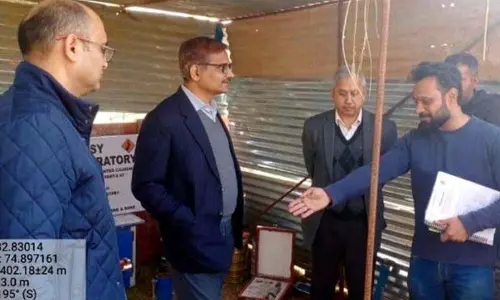 ग्रामीण विकास के संयुक्त सचिव ने J&K में PMGSY के कार्यान्वयन की समीक्षा की