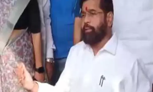 एकनाथ शिंदे ने Maharashtra के सीएम पद के लिए भाजपा उम्मीदवार का समर्थन किया