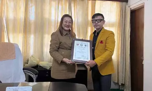 Nagaland : हॉर्नबिल महोत्सव की 25वीं वर्षगांठ के उपलक्ष्य में  कॉल ऑफ हॉर्नबिल गीत लॉन्च