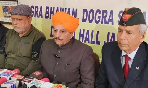 डोगरा सदर सभा ने Jammu क्षेत्र को प्रभावित करने वाले प्रमुख मुद्दों पर चिंता जताई