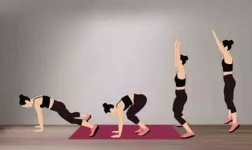 Four इनडोर व्यायाम से आसानी से बर्न करें कैलोरी