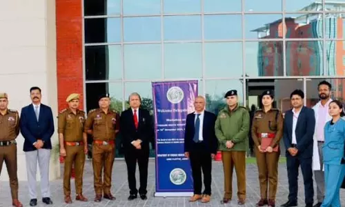 AIIMS के फोरेंसिक मेडिसिन विभाग ने जम्मू-कश्मीर पुलिस के लिए कार्यशाला आयोजित की