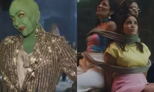गंजी चुड़ैल से जेन-जेड चुड़ैल बनी नीना गुप्ता, भयानक VIDEO वायरल