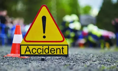 Jalandhar: सड़क दुर्घटना में एक व्यक्ति की मौत, दूसरा घायल Jalandhar: सड़क दुर्घटना में एक व्यक्ति की मौत, दूसरा घायल