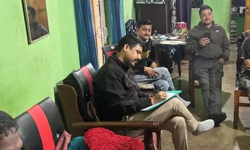 बर्खास्त आरक्षकों के यहां ACB की रेड