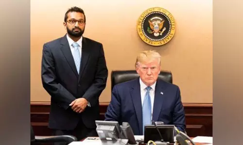 Donald Trump ने काश पटेल को अगला FBI निदेशक नियुक्त किया Donald Trump ने काश पटेल को अगला FBI निदेशक नियुक्त किया