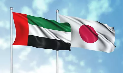 UAE अक्टूबर 2024 में जापान को अपने तेल आयात का 47.8 प्रतिशत करेगा आपूर्ति UAE अक्टूबर 2024 में जापान को अपने तेल आयात का 47.8 प्रतिशत करेगा आपूर्ति