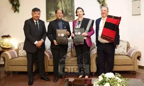 Nagaland और ब्रिटेन ने शेवनिंग छात्रवृत्ति के लिए समझौता ज्ञापन पर हस्ताक्षर