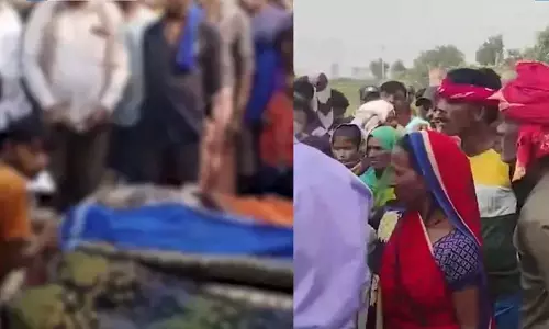 Bihar: बक्सर जिले में मिट्टी का टीला ढहने से चार लड़कियों की मौत Bihar: बक्सर जिले में मिट्टी का टीला ढहने से चार लड़कियों की मौत