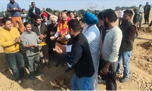 Slathia: भाजपा राष्ट्र निर्माण, विकास और प्रगति के लिए प्रतिबद्ध Slathia: भाजपा राष्ट्र निर्माण, विकास और प्रगति के लिए प्रतिबद्ध