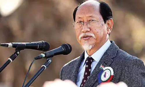 Nagaland ने शांति और प्रगति के लिए सीएम रियो के दृष्टिकोण के साथ 62वां राज्य दिवस मनाया Nagaland ने शांति और प्रगति के लिए सीएम रियो के दृष्टिकोण के साथ 62वां राज्य दिवस मनाया