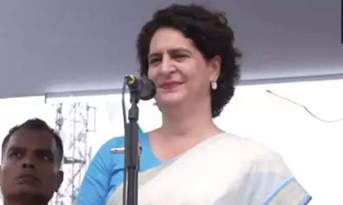 Kerala: कांग्रेस नेता प्रियंका गांधी ने कहा- हमारी लड़ाई देश की आत्मा के लिए Kerala: कांग्रेस नेता प्रियंका गांधी ने कहा- हमारी लड़ाई देश की आत्मा के लिए