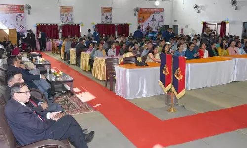 Meghalaya बीएसएफ ने बाराखाना कार्यक्रम के साथ मनाया 60वां स्थापना दिवस