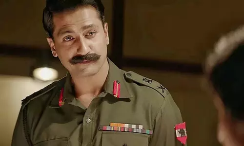 Throwback Sunday: विक्की कौशल ने सैम बहादुर की शूटिंग को याद किया Throwback Sunday: विक्की कौशल ने सैम बहादुर की शूटिंग को याद किया