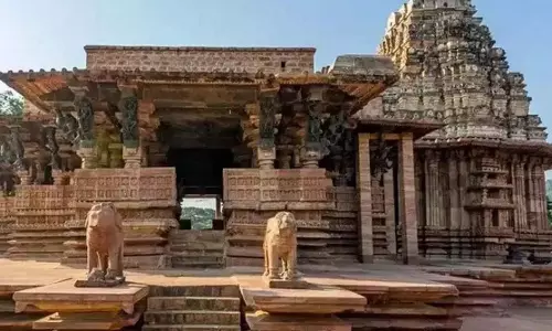 Hyderabad : रामप्पा, सोमशिला पर्यटन सर्किट का होगा विकास, 142 करोड़ रुपये की घोषणा Hyderabad : रामप्पा, सोमशिला पर्यटन सर्किट का होगा विकास, 142 करोड़ रुपये की घोषणा