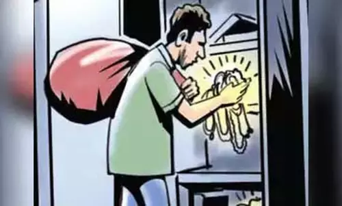 Kerala : सेंट जॉन्स ऑर्थोडॉक्स चेरियापल्ली चर्च में चोरी