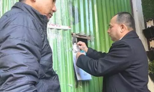 Sikkim : निर्माण कार्य पुन शुरू करने के लिए स्टार मॉल की आधिकारिक रूप से सील खोली गई