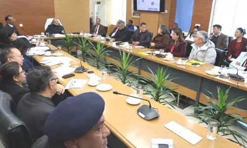 Sikkim के राज्यत्व के 50 वर्ष पूरे होने के उपलक्ष्य में आयोजित Sikkim के राज्यत्व के 50 वर्ष पूरे होने के उपलक्ष्य में आयोजित