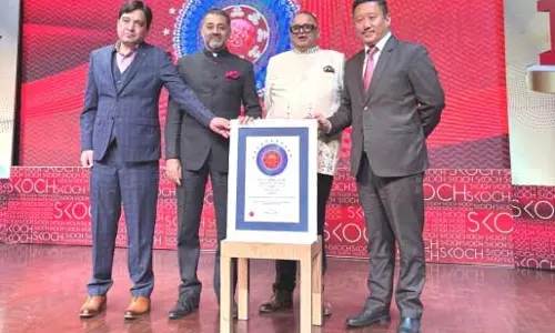 Sikkim की पर्यावरण और शैक्षिक पहलों ने SKOCH पुरस्कार जीता