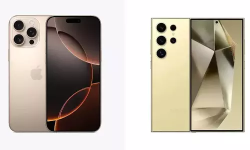 iPhone 16 Pro Max बनाम Samsung Galaxy S24 Ultra: स्पेसिफिकेशन की तुलना