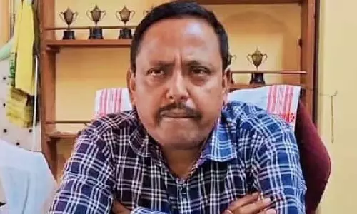 Assam : छेड़छाड़ के आरोपों के बीच धुबरी जेल अधीक्षक हिरासत में Assam : छेड़छाड़ के आरोपों के बीच धुबरी जेल अधीक्षक हिरासत में