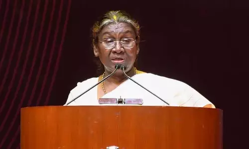 राष्ट्रपति मुर्मू ने 62वें राज्य दिवस पर Nagaland के लोगों को बधाई दी राष्ट्रपति मुर्मू ने 62वें राज्य दिवस पर Nagaland के लोगों को बधाई दी