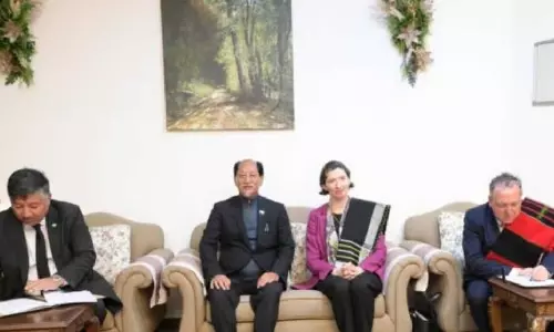 Nagaland ने ब्रिटिश उच्चायोग के साथ पांच वार्षिक शेवनिंग छात्रवृत्ति स्लॉट आरक्षित Nagaland ने ब्रिटिश उच्चायोग के साथ पांच वार्षिक शेवनिंग छात्रवृत्ति स्लॉट आरक्षित