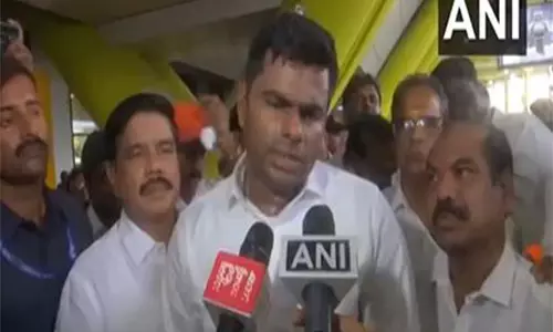 तमिलनाडु BJP प्रमुख के अन्नामलाई ने अगले विधानसभा चुनावों पर कही ये बात तमिलनाडु BJP प्रमुख के अन्नामलाई ने अगले विधानसभा चुनावों पर कही ये बात