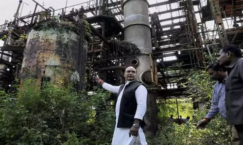 Bhopal गैस त्रासदी स्थल के निकटवर्ती क्षेत्रों में रियल एस्टेट में उछाल Bhopal गैस त्रासदी स्थल के निकटवर्ती क्षेत्रों में रियल एस्टेट में उछाल