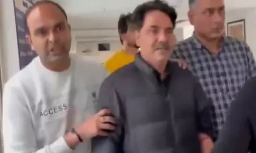 AAP MLA नरेश बाल्यान को जबरन वसूली मामले में दो दिन की पुलिस हिरासत में भेजा गया