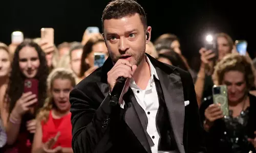 Justin Timberlake ने पीठ की चोट के कारण ओक्लाहोमा सिटी कॉन्सर्ट रद्द किया