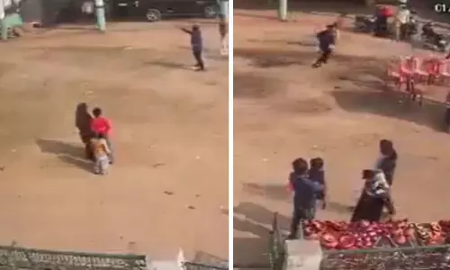 रंगदारी मांगने से इनकार करने पर शख्स ने मेला सचिव पर चलाई गोली, देखें VIDEO...