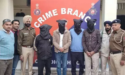 Chandigarh: बुजुर्ग महिला से लूटपाट के आरोप में भतीजे समेत चार गिरफ्तार