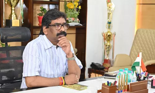 Ranchi: अवैध बालू पर रोक लगाएं डीसी: हेमंत सोरेन
