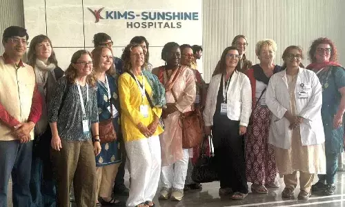 अमेरिकन कॉलेज ऑफ नर्स मिडवाइव्स ने KIMS सनशाइन का दौरा किया अमेरिकन कॉलेज ऑफ नर्स मिडवाइव्स ने KIMS सनशाइन का दौरा किया
