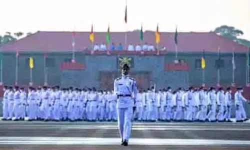 स्थानीय संस्थान के 6 कैडेट NDA से पास आउट स्थानीय संस्थान के 6 कैडेट NDA से पास आउट