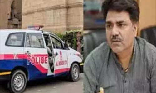 DELHI: रंगदारी मामले में AAP माला नरेश बाल्यान को 2 दिन की पुलिस हिरासत में भेजा गया