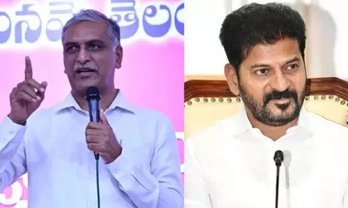 Harish Rao ने रेवंत रेड्डी को राज्य के वित्त, रितु बंधु पर खुली बहस की चुनौती दी