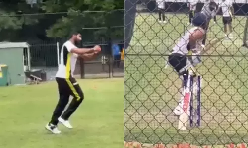Jaspreet Bumrah बने विराट कोहली के लिए नेट बॉलर