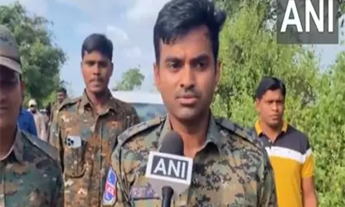 Telangana: मुलुगु में पुलिस के साथ मुठभेड़ में 7 माओवादी मारे गए, हथियार बरामद Telangana: मुलुगु में पुलिस के साथ मुठभेड़ में 7 माओवादी मारे गए, हथियार बरामद
