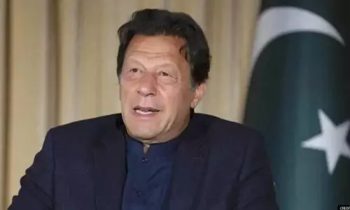 Imran Khan को 9 मई को हिंसा भड़काने का दोषी पाया गया, जमानत रद्द Imran Khan को 9 मई को हिंसा भड़काने का दोषी पाया गया, जमानत रद्द