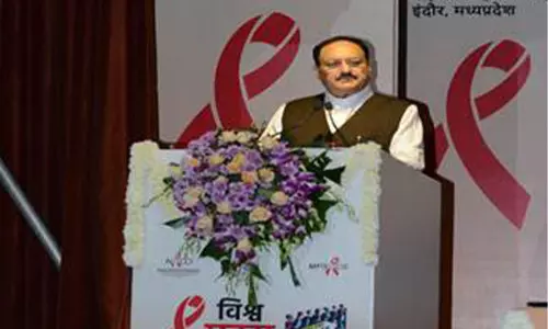 भारत के सतत प्रयासों से HIV महामारी का स्तर कम हुआ है: केंद्रीय स्वास्थ्य मंत्री जेपी नड्डा