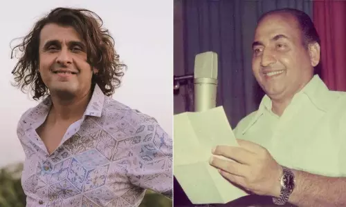 Sonu Nigam का कहना है कि मोहम्मद रफी भजन गाने के लिए धर्म परिवर्तन से गुजरेंगे