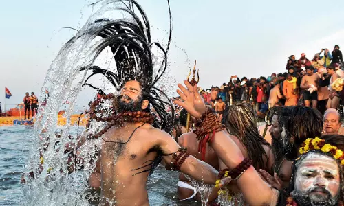 महाकुंभ 2025 : पर्यटक हेरिटेज वॉक, वॉटर स्पोर्ट्स और हेलीकॉप्टर सवारी का करेंगे बेहतर अनुभव महाकुंभ 2025 : पर्यटक हेरिटेज वॉक, वॉटर स्पोर्ट्स और हेलीकॉप्टर सवारी का करेंगे बेहतर अनुभव