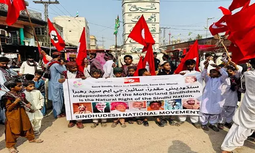 Pakistan: शफी बुरफत ने राष्ट्रीय संस्कृति दिवस पर सिंधुदेश की आजादी का आग्रह किया