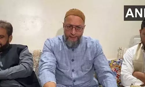 Ajmer Sharif Dargah के भीतर शिव मंदिर होने के दावे पर असदुद्दीन ओवैसी