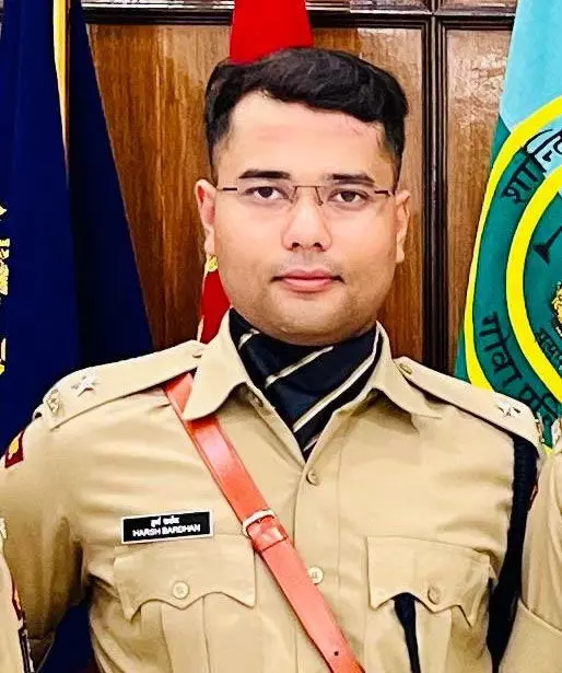 IPS अफसर की सड़क हादसे में मौत