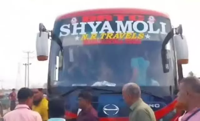 अगरतला-कोलकाता बस पर बांग्लादेश में हमला हुआ: Tripura transport minister